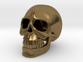 SKULL( install your order.) in Natural Bronze