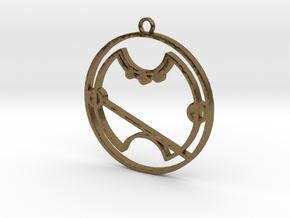 Terri - Necklace in Natural Bronze