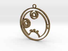 Rachelle - Necklace in Natural Bronze