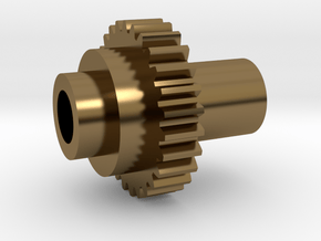 Inventing Room Key Left Gear (8 of 9) in Polished Bronze