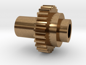 Inventing room Key Right Gear (9 of 9) in Natural Brass