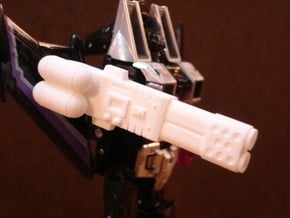 Sunlink - Seeker Flame Storm Rifle in White Natural Versatile Plastic