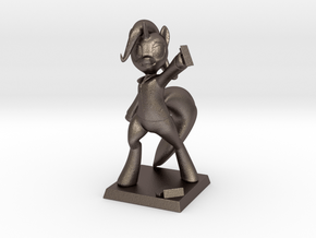 My Little Pony - The Great&Powerful Trixie 17cm in Polished Bronzed Silver Steel