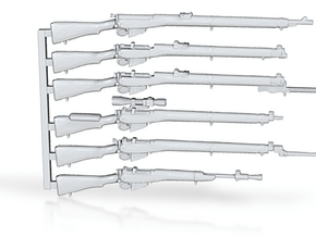 Digital-1/35 Lee-Enfield rifles in 1/35 Lee-Enfield rifles