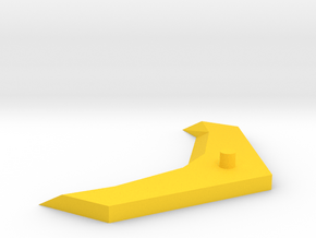 Cloud Rodimus Wing Upgrade 2 in Yellow Processed Versatile Plastic