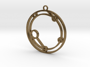 Ieuan - Necklace in Natural Bronze