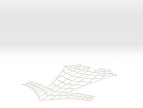 Spider-Man Chest Webbing (fits kenlandrum print) in White Natural Versatile Plastic