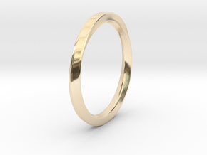 Möbius Ring in 14K Yellow Gold: 11 / 64