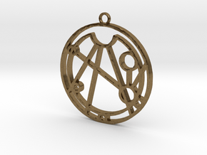Amancio - Necklace in Natural Bronze