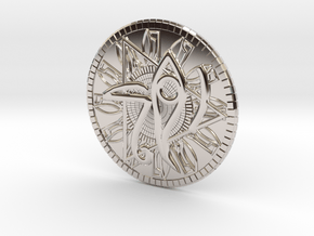 Game coin(Egypt) in Platinum