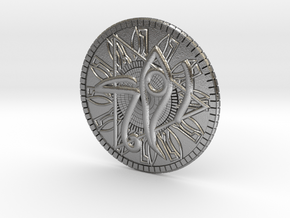 Game coin(Egypt) in Natural Silver