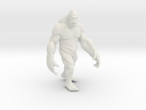 Yeti in White Natural Versatile Plastic