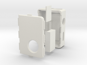 Box Mod MARK V Complete Kit  in White Natural Versatile Plastic
