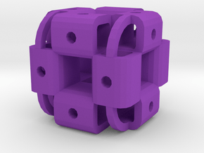 Dice88 in Purple Processed Versatile Plastic