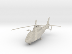 Helicopter in Natural Sandstone