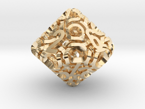 Ring d10 in 14K Yellow Gold