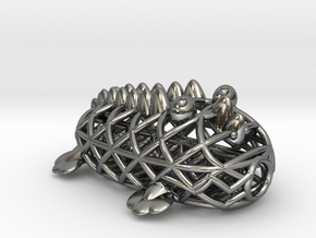 Croccky 2.0 in Polished Silver