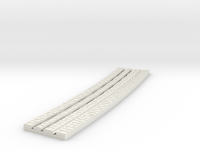 P-9-165st-long-y-curved-outside-1a in White Natural Versatile Plastic