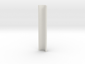 123DDesignDesktop in White Natural Versatile Plastic