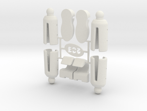 EOS Full Kit in White Natural Versatile Plastic