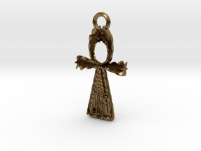 Ankh in Natural Bronze