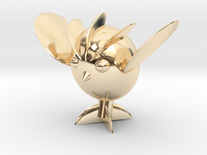 Avocaowl in 14K Yellow Gold