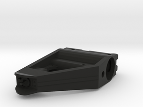 L119A1 front sight in Black Natural Versatile Plastic