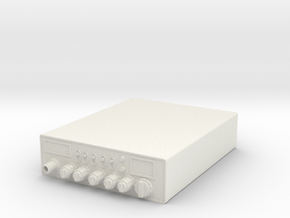 1/10 Scale Cobra 29 LTD CB Radio in White Natural Versatile Plastic