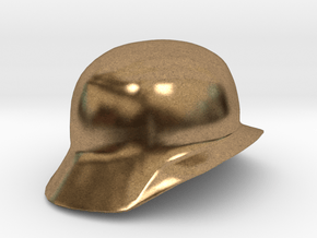 Kidrobot Dunny Helmet in Natural Brass