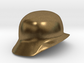 Kidrobot Dunny Helmet in Natural Bronze