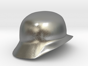 Kidrobot Dunny Helmet in Natural Silver