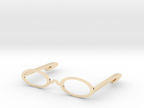 Glasses in 14K Yellow Gold