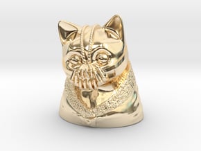 Bane Cat in 14K Yellow Gold