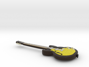 Gibson Guitar Sunburst 335 in Full Color Sandstone