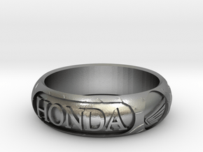 Honda ring size P - 56mm - 2"1/4  in Natural Silver