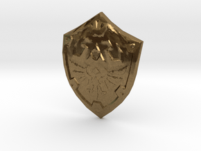 Hylian Shield in Natural Bronze