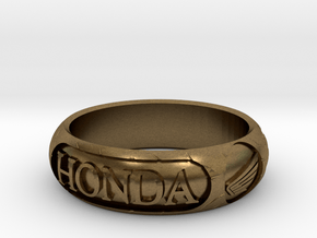 Honda Tire Size R 1-2 - 59 - 2" 7/16 in Natural Bronze