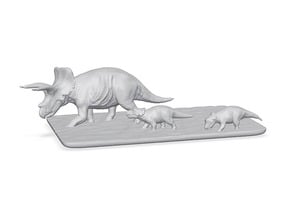 Digital-Triceratops family small in Triceratops family small