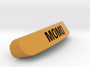 MOMO Nameplate for SteelSeries Rival in Full Color Sandstone