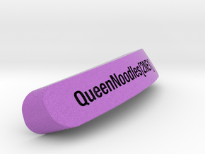 QueenNoodles[2NE1] Nameplate for SteelSeries Rival in Full Color Sandstone