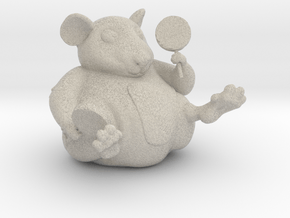 The Candy Mouse Color Version in Natural Sandstone