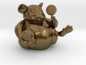 The Candy Mouse Color Version in Natural Bronze