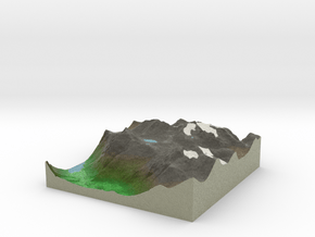 Terrafab generated model Mon Dec 15 2014 12:02:07  in Full Color Sandstone