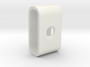 MagShade 2 (cover for MagSafe 2 charging light) in White Natural Versatile Plastic