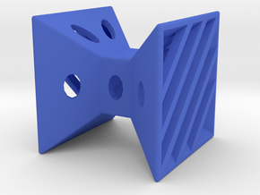 Dice92 in Blue Processed Versatile Plastic