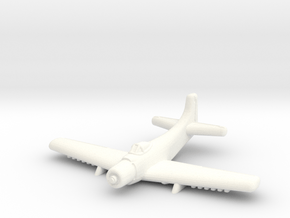 A-1 Skyraider-1/700 (Qty.1) in White Processed Versatile Plastic