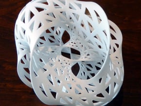 Seifert surface for (5,4) torus knot in White Natural Versatile Plastic