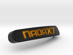 NadaX7 Nameplate for SteelSeries Rival  in Full Color Sandstone