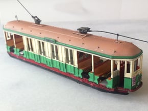 Sydney O Class Tram HO 1:87 in Smooth Fine Detail Plastic