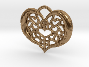Twilight Princess Piece of Heart Webbing in Natural Brass